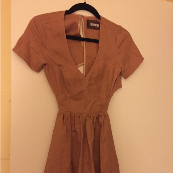 reformation miranda dress